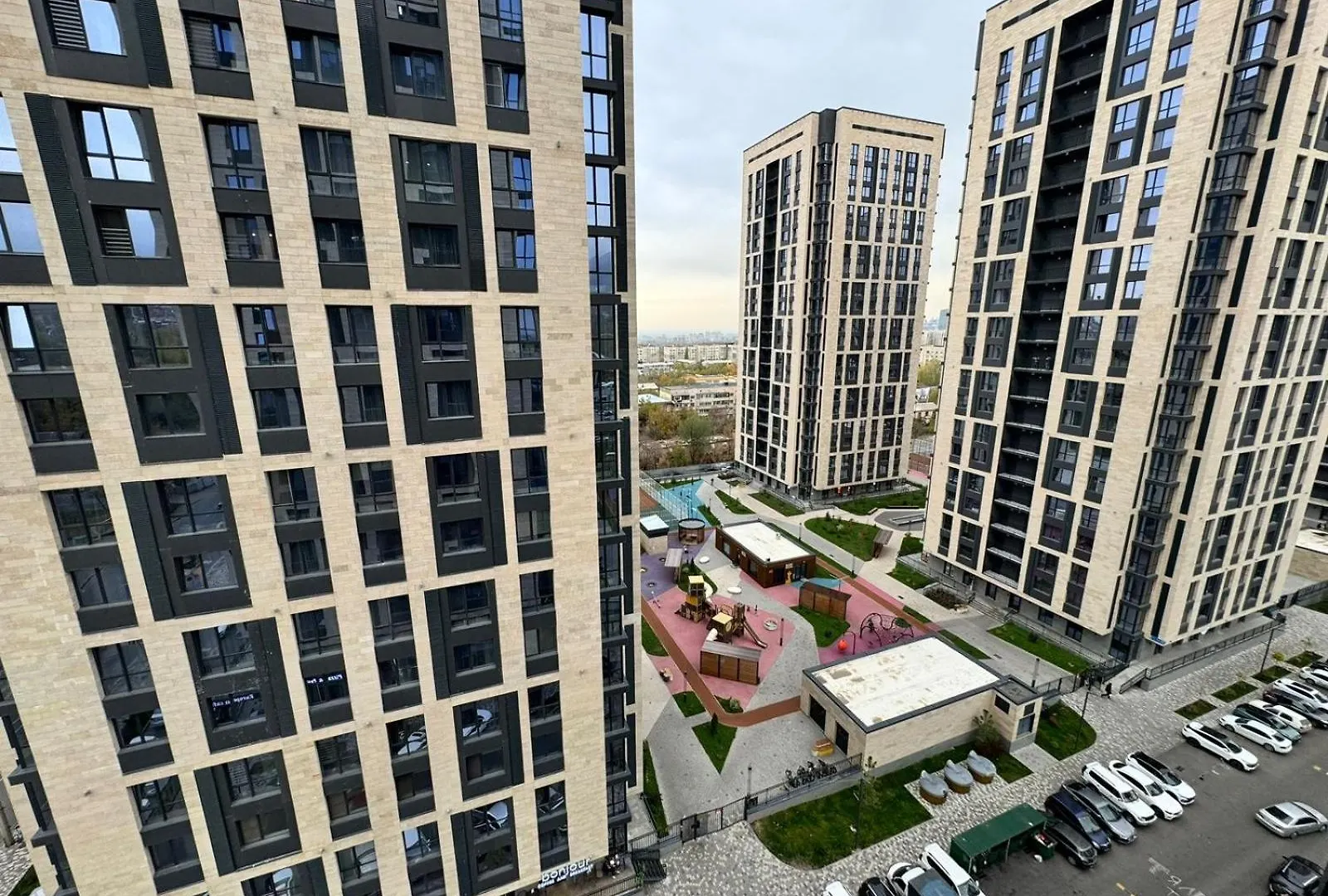 Apartment Комфорт Сити Kazakhstan